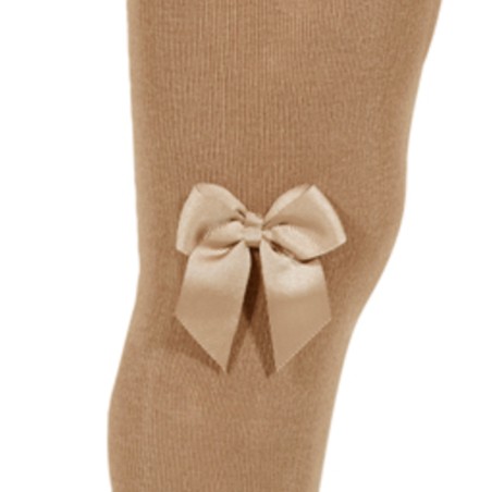 LEOTARDO LISO CON LAZO