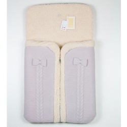 SACO BEBE BORREGO