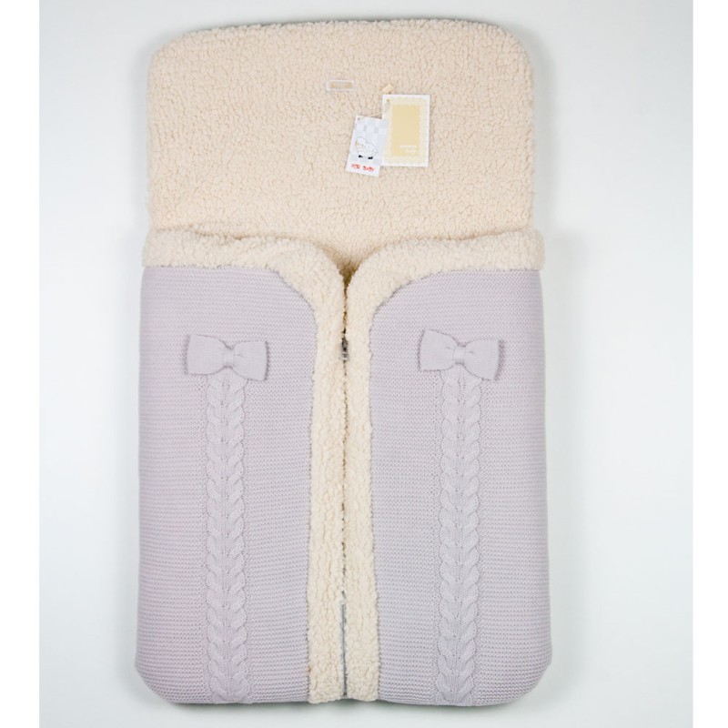 SACO BEBE BORREGO