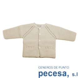 CHAQUETA BEBE PECESA