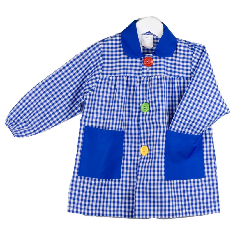 BABY COLEGIAL CUADROS