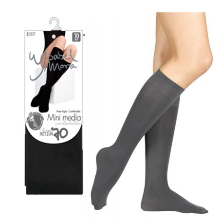 MINI MEDIA MELOCOTON 70DEN PACK/2