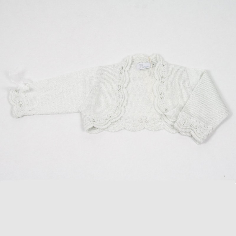 CHAQUETA NIÑA LUREX