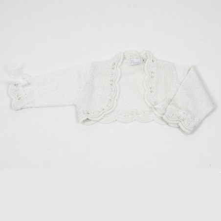 CHAQUETA NIÑA LUREX