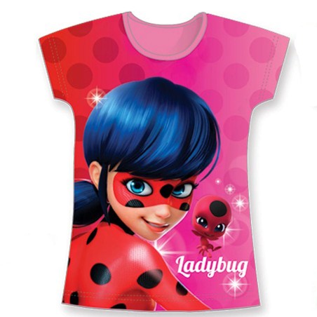CAMISETA LADYBUG MIRACULOUS