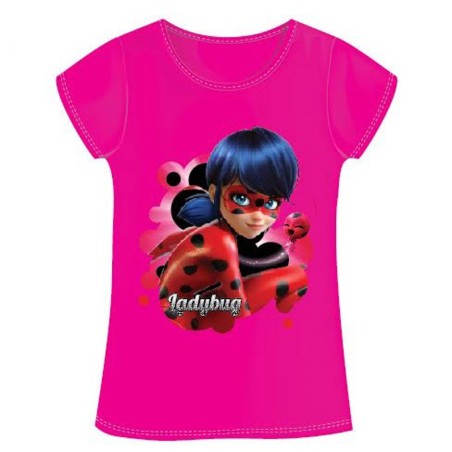 CAMISETA NIÑA LADYBUG