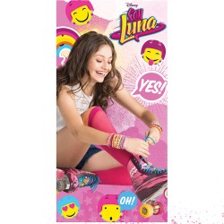 TOALLA PLAYA SOY LUNA