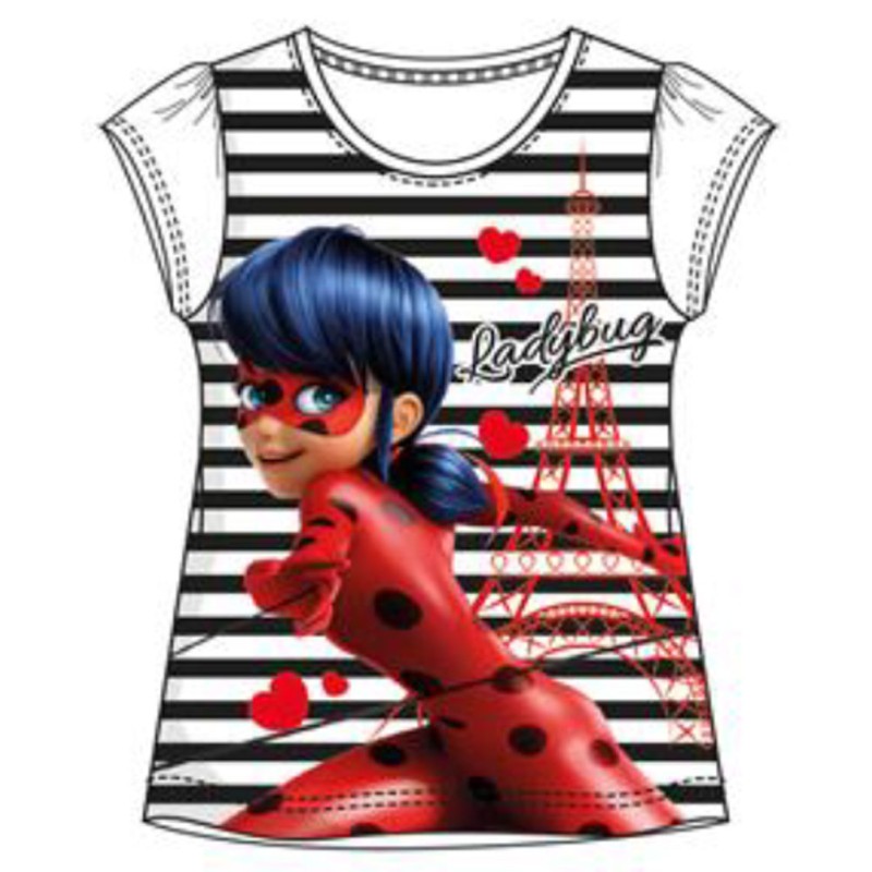 CAMISETA NIÑA LADYBUG