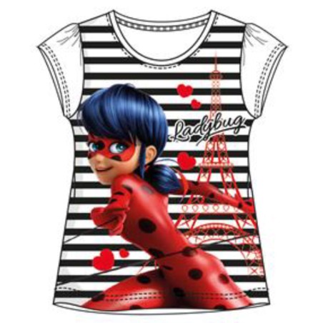 CAMISETA NIÑA LADYBUG