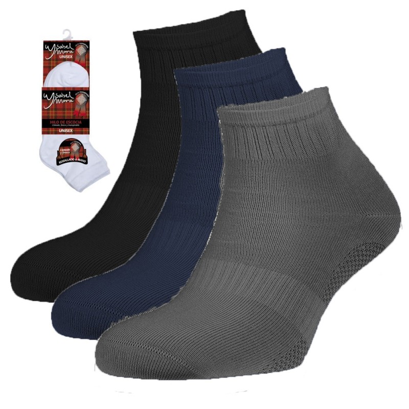 CALCETIN TOBILLERO PACK/3