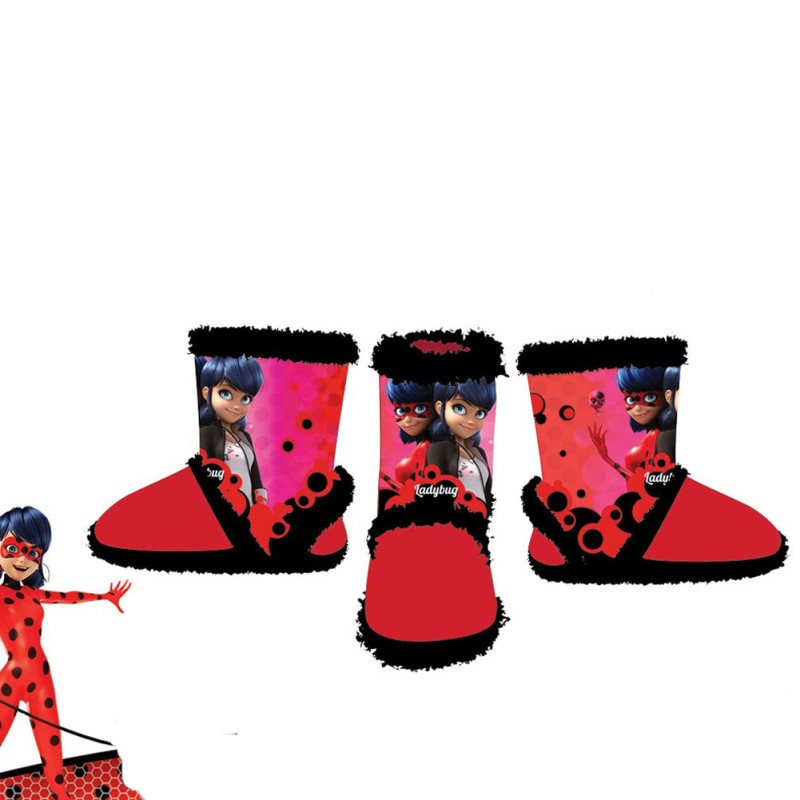 BOTA LADYBUG ZAPATILLA
