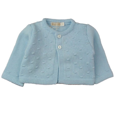 CHAQUETA BEBE ALGODON