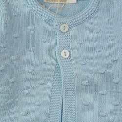 CHAQUETA BEBE ALGODON