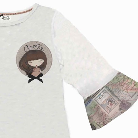 CAMISETA ANEKKE NIÑA