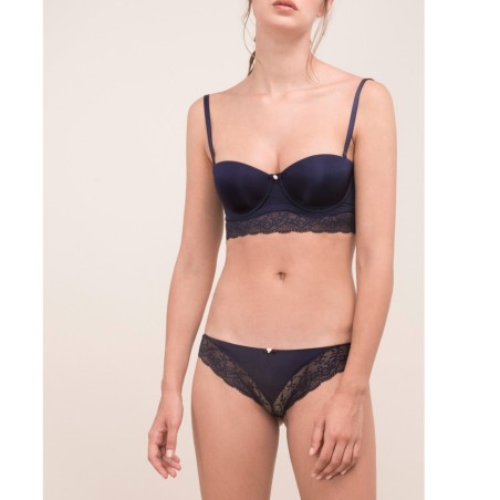 CONJUNTO SUJETADOR BANDEAU