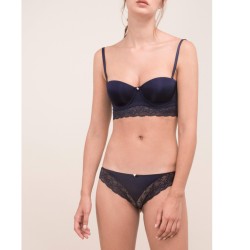 CONJUNTO SUJETADOR BANDEAU