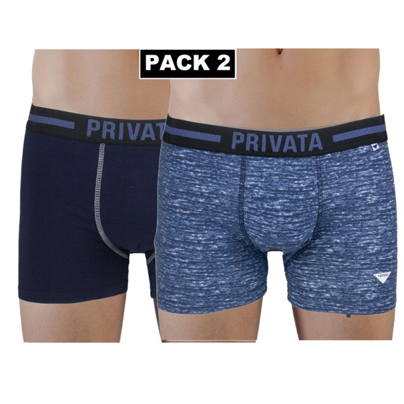 BOXER PRIVATA PACK/2