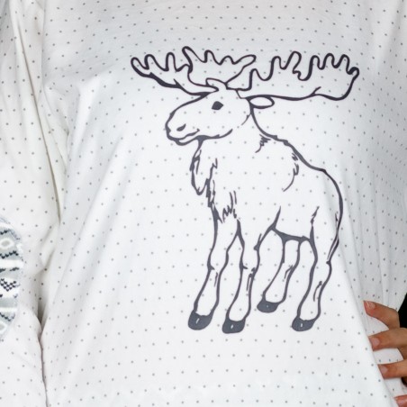 PIJAMA MUJER BLUE DREAMS