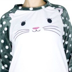 PIJAMA MUJER BLUE DREAMS