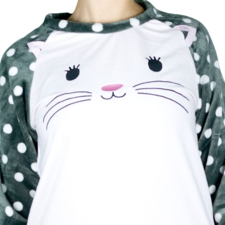 PIJAMA MUJER BLUE DREAMS