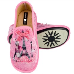 ZAPATILLA CERRADA TERCIOPELO