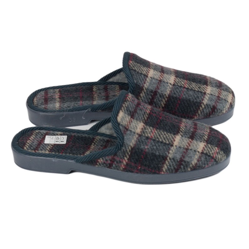 CHINELA CBRO CUADROS