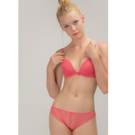 CONJUNTO SUJETADOR PUSH UP BRA