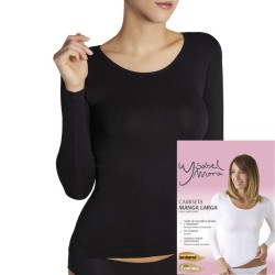 CAMISETA SRA M/L MICROFIBRA