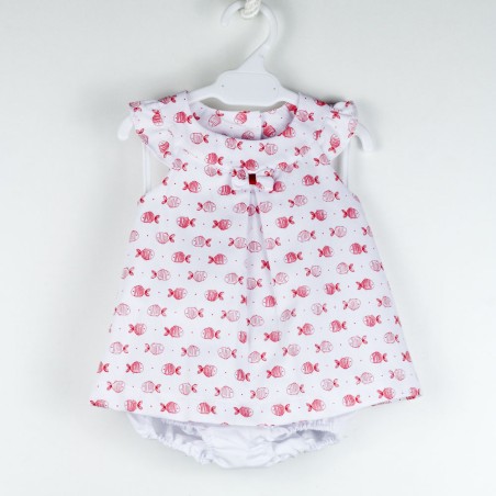 VESTIDO BEBE BABY-BOL