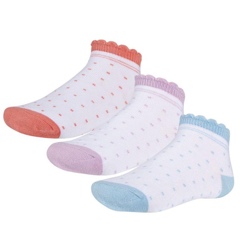 CALCETIN INVISIBLE PACK/3 FANTASIA YSABEL MORA