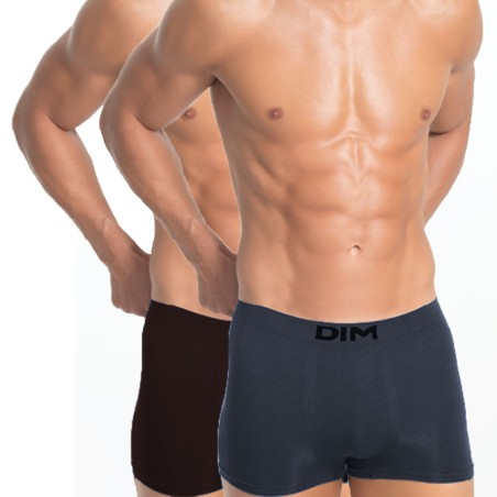 BOXER HOMBRE DIM MICROFIBRA PACK/2