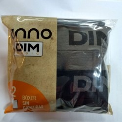 BOXER HOMBRE DIM MICROFIBRA PACK/2