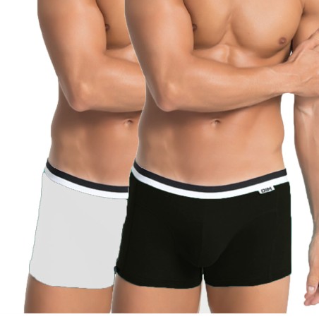 BOXER HOMBRE COTTON DIM PACK/2
