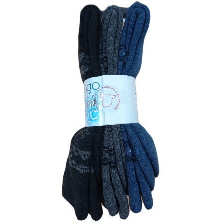 CALCETIN CRO P/3 MINGO