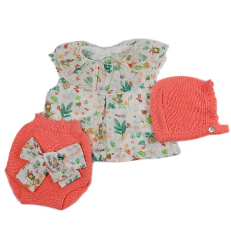 CONJUNTO BEBE 3 PIEZAS