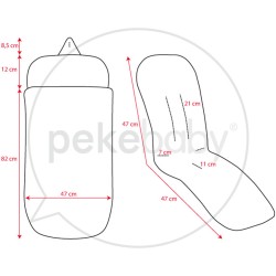 SACO SILLA POLAR UNIVERSAL