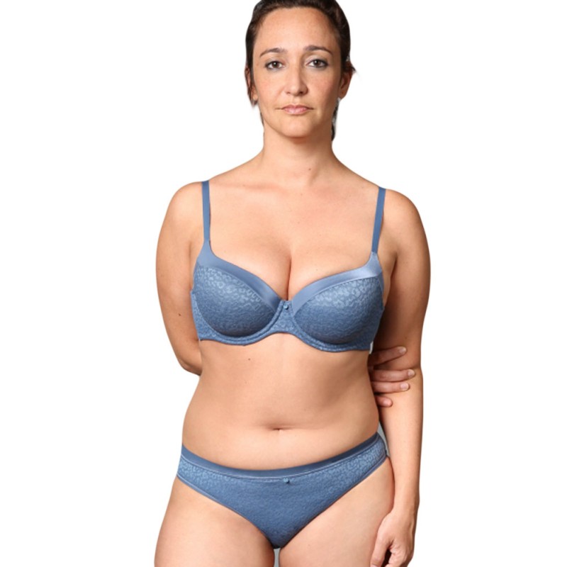CONJUNTO SUJETADOR GISELA COPA C