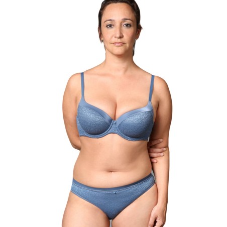CONJUNTO SUJETADOR GISELA COPA D