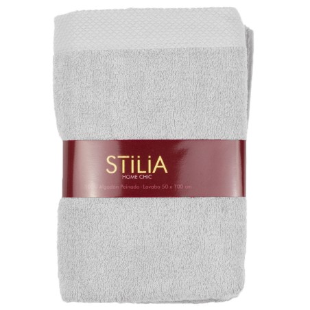 TOALLA BAÑO RIZO ALGODON 50X100