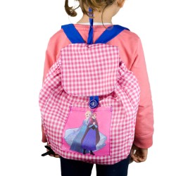 MOCHILA GUARDERIA FROZEN