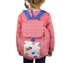 MOCHILA MICKEY GUARDERIA