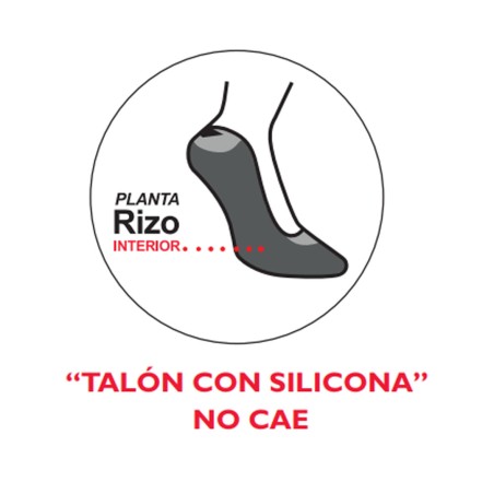 SALVAPIES MUJER RIZO KLER