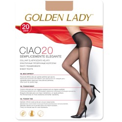 PANTY CIAO GOLDEN LADY 20D