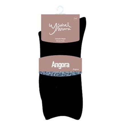 CALCETIN ANGORA MUJER S/PUÑO YSABEL MORA