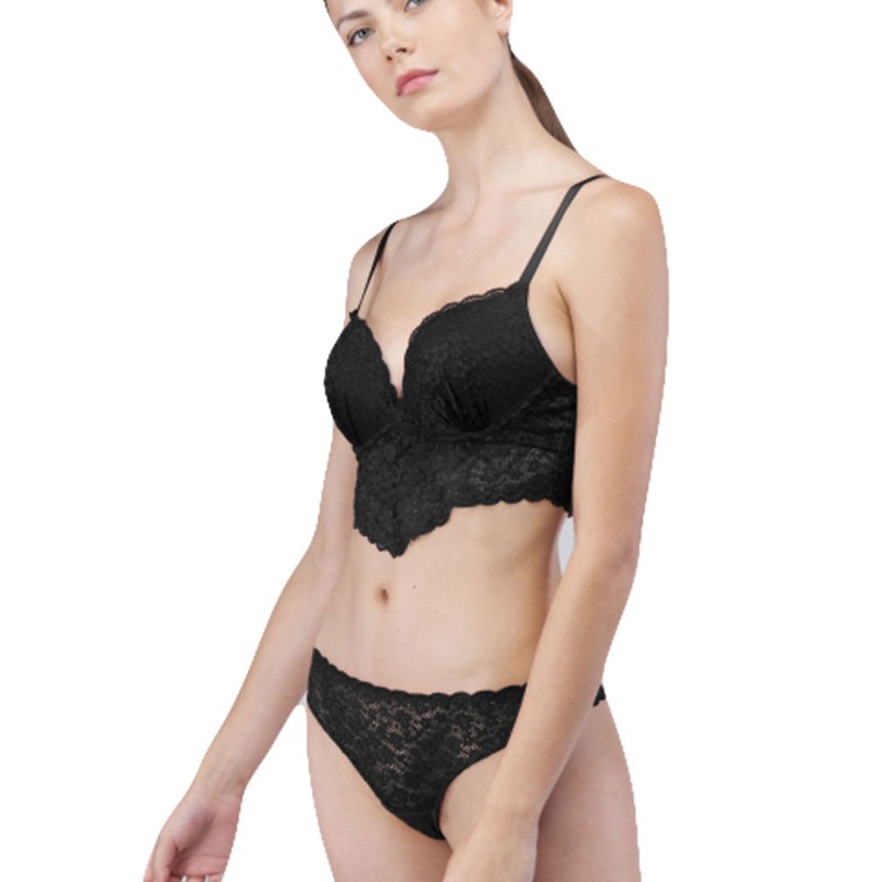 CONJUNTO SUJETADOR PUSH UP