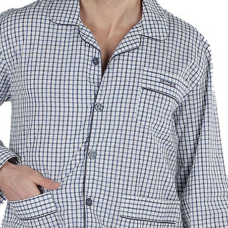 PIJAMA HOMBRE TELA