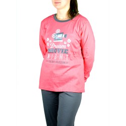 PIJAMA MUJER PUNTO