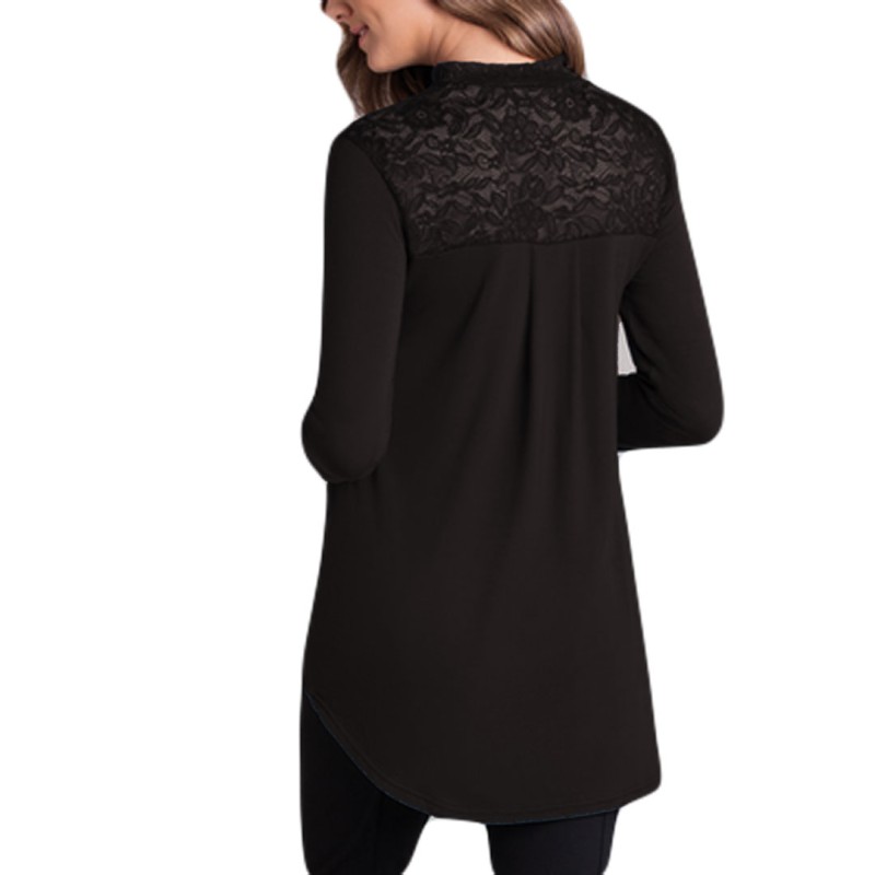 CAMISETA MUJER MANGA LARGA