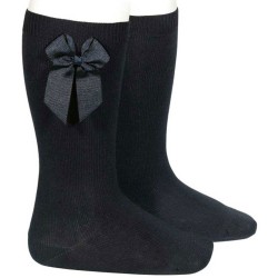 CALCETIN NIÑOS ALTO CON LAZO