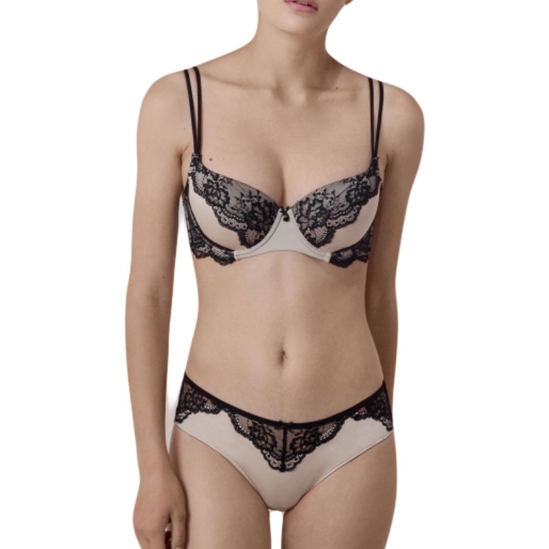 CONJUNTO SUJETADOR GISELA COPA D